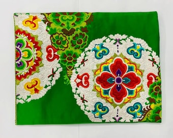 Capa de almofada Kimono-Obi #D4737