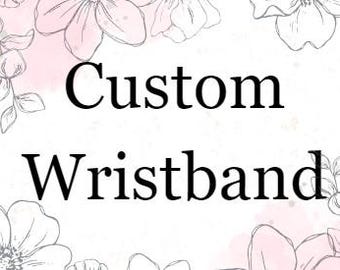 Pulsera inteligente con diseño personalizado de tela y coletero para reloj