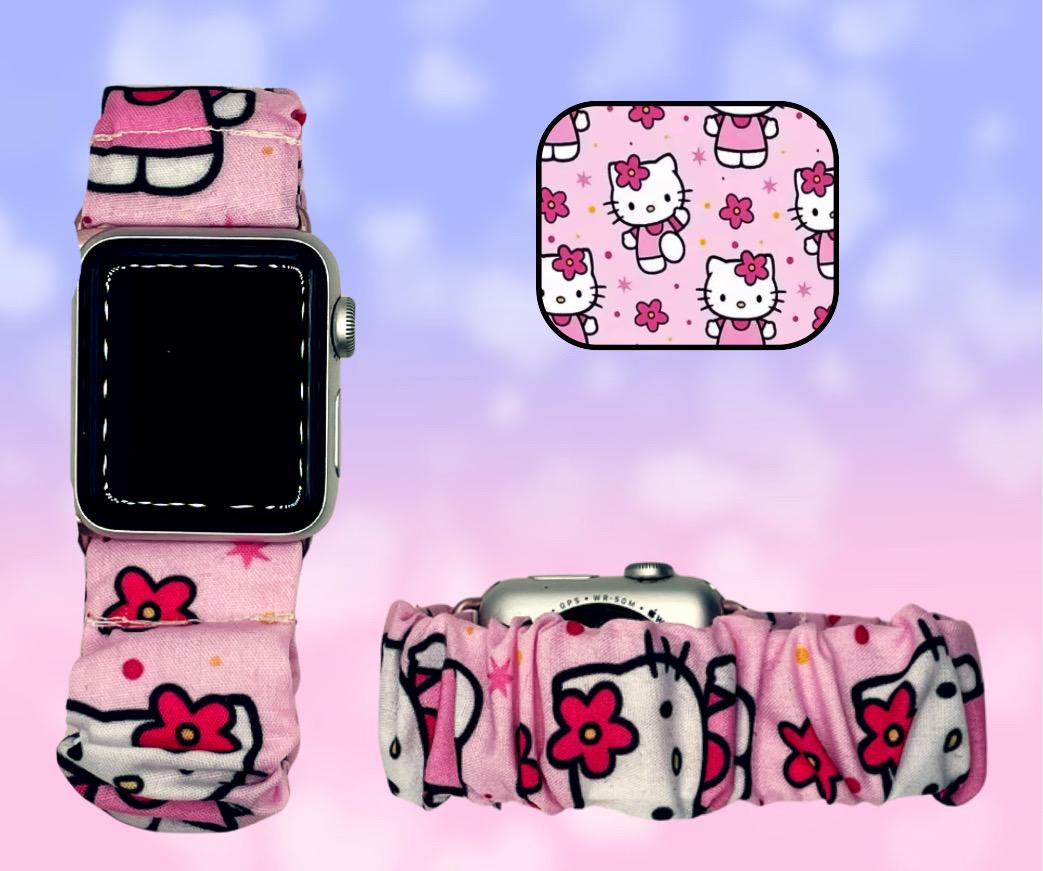Montre Hello Kitty Rose - Pour Femme Ou Fille - Cadran Et Bracelet Roses - Neuve Sans étiquette