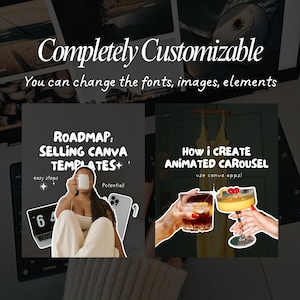 Animated Instagram Carousel Template | Canva Layouts image 5