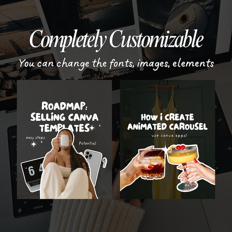 Animated Instagram Carousel Template | Canva Layouts image 5