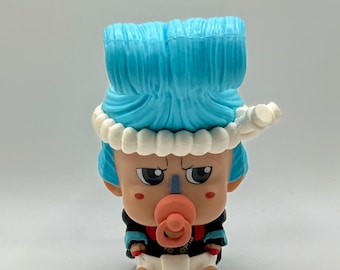Franky Anime Figure: One Piece Collectible PVC Model
