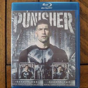 Punisher Complete Series Bluray