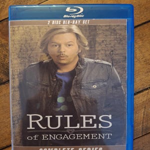 Rules Of Engagement Complete Series Bluray