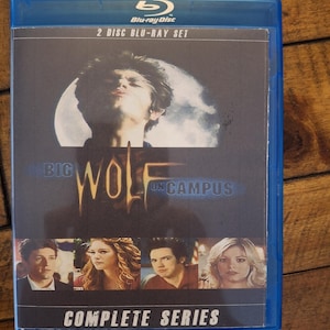 Big Wolf On Campus Complete Series Bluray