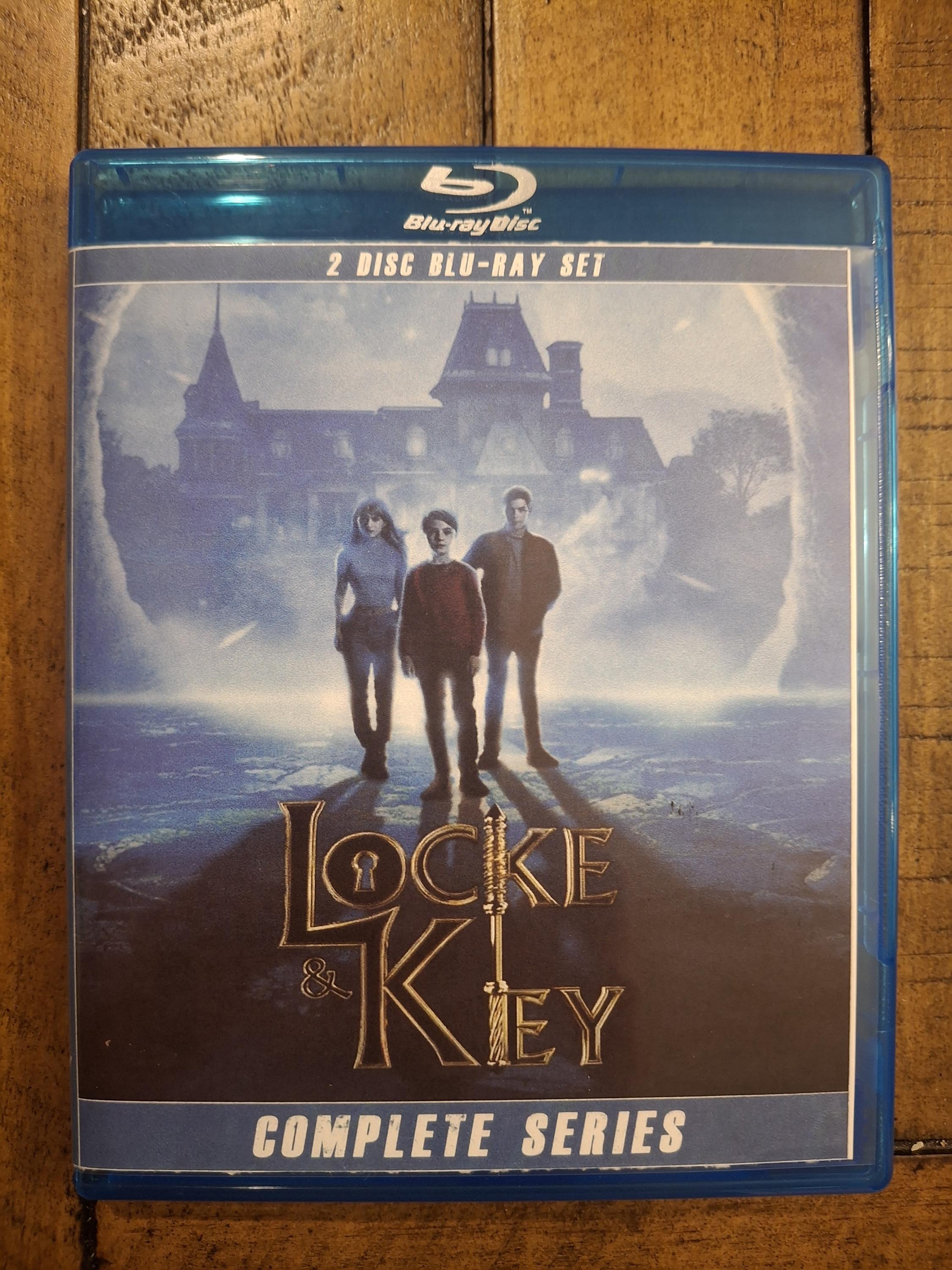 Locke and Key Bluray Complete Series - Etsy