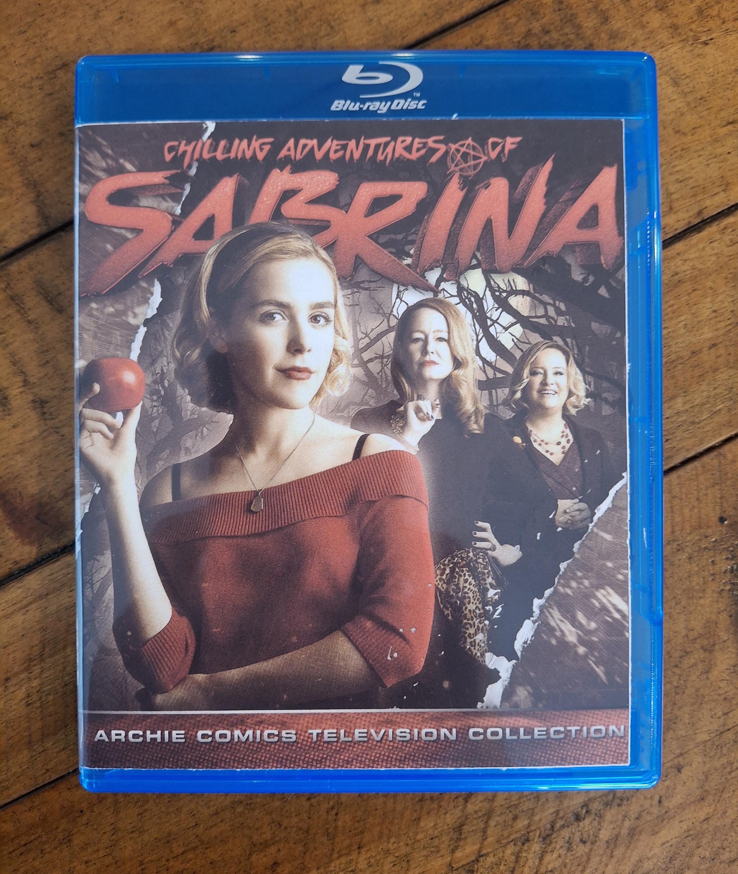 Chilling Adventures of Sabrina Complete Series Bluray - Etsy
