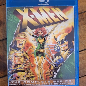 X-Men Complete 90s Animated Series Bluray