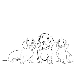 Dachshund Digital Download - Dog Print Dachshund - Dachshund designs- Dachshund - Dog- Dachshund Mom- Dachshund Art- Doxie art - Wiener dog