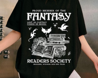 Sociedad de lectores de fantasía PNG SVG, jinete de dragón Svg, fantasía retro de libros PNG, amantes de los libros de moda, Fourth Wing Svg, diseño de lectores de romance