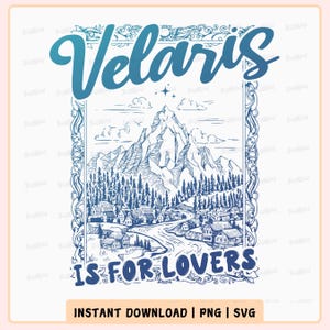 Velaris Is For Lovers PNG, Velaris The Night Court SVG, Vintage Court Of Dreams Shirts, Inner Circle Acotar Graphic, Velaris City Book Lover