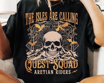 The Isles Are Calling PNG, Aretian Riders Fantasy Dragon Quest Design, Ridoc Onyx Storm Clipart PNG, Epic Dragon Rider Bookish PNG