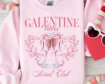 Galentine's Girl Social Club PNG, Cupid Valentine's Day Shirt Design, Cocktail Club Png, Social Club Girls Club Png, Trendy Galentines Day