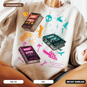 Slaktarens koltrast PNG, skjortdesign av lie och sparv, Brynne Weaver-inspirerad PNG, citat om mörk romantik och smuts PNG, kryddig boklig merchandise PNG