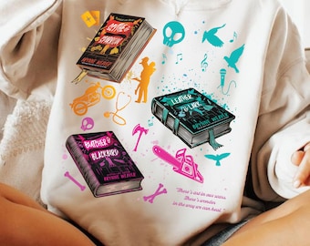 Butcher Blackbird PNG, Scythe and Sparrow Shirt Design, Brynne Weaver Inspired PNG, Dark Romance Smut Quote PNG, Spicy Bookish Merch Png