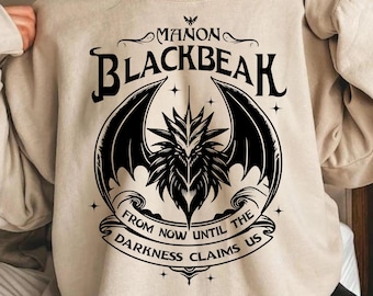 Throne of Glass Svg Png, Manon Blackbeak From Now Until The Darkness Claims Us Png, Bookish merch Png, Manon Blackbeak, acotar sublimation