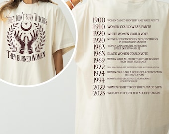 Eles não queimaram bruxas, eles queimaram mulheres PNG SVG, Sublimação de bruxa feminista, Direitos das mulheres celestiais PNG, Design de enterro do patriarcado