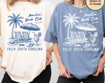 Custom Beach Bachelorette PNG, Bride and Bridesmaid Shirt Design, Tropical Bach Party Sublimation SVG, Fun Beach Wedding Squad Clipart