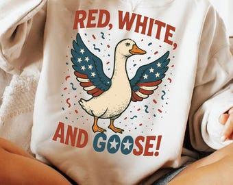 4th of July Goose PNG, Patriotic Coquette PNG, Funny Retro Independence Day Shirt PNG, Cute America Aesthetic Sublimation Png