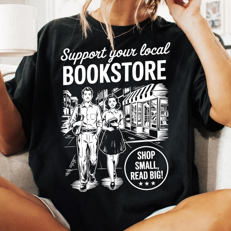 Carnet A5 « Support you local bookstore » main image 0