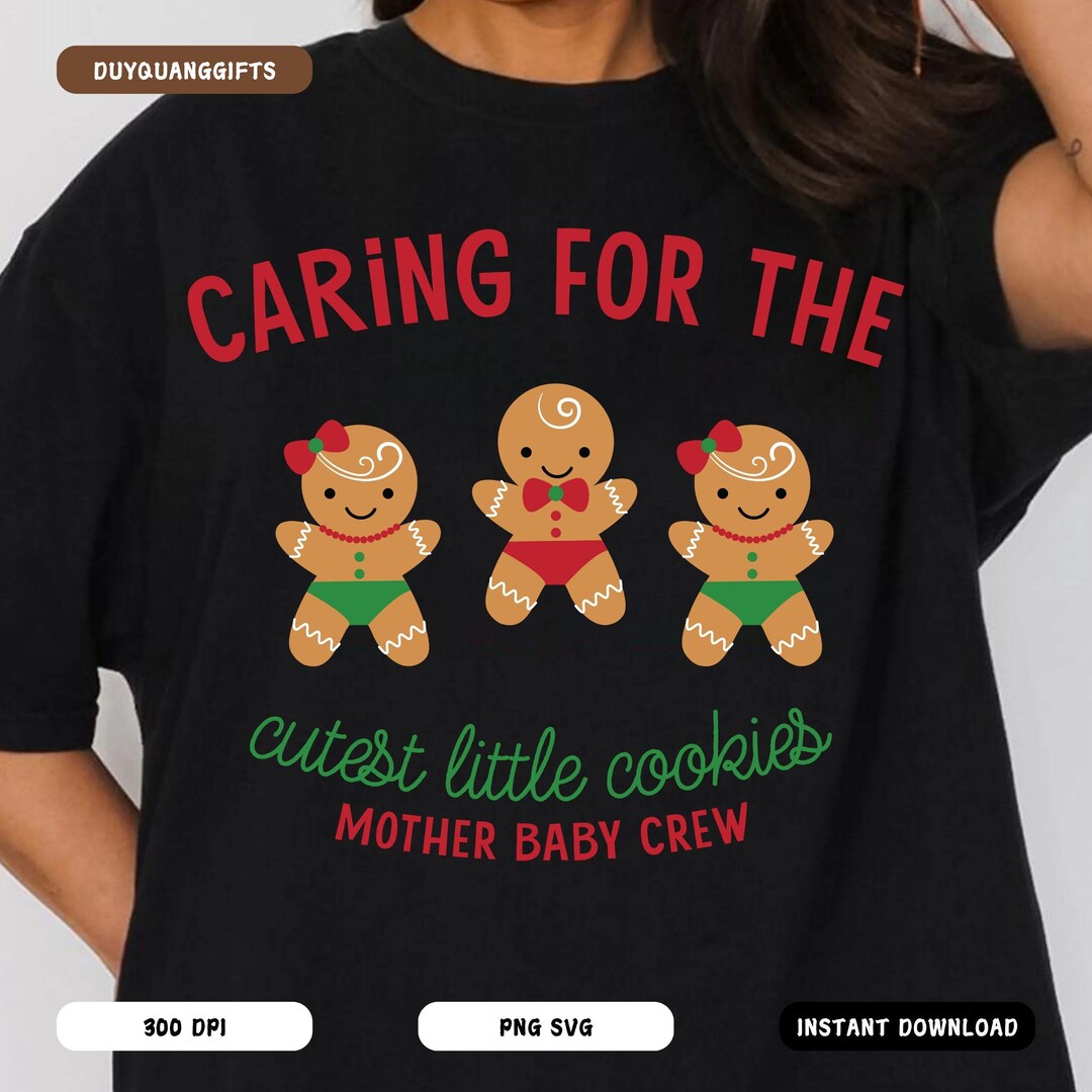 Caring for the Cutest Cookies Png Svg, Cutest Little Cookies Png ...
