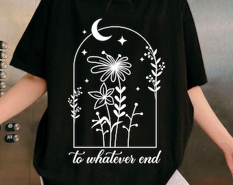 Throne Of Glass Flower Aelin Quote Svg, To Whatever End Png, Bat Boys Wings Shirt Png, Trendy TOG Fan, Sarah J Maas Bookish Clipart, ACOTAR