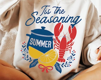 Crawfish Boil Season PNG SVG, Funny Summer Crawfish Shirt Design PNG, Retro Coquette Seafood Sublimation, Vintage Fisherman Aesthetic Png