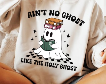 Lustiges christliches Halloween PNG SVG, religiöses Halloween-Shirt PNG, niedliche Geist-Sublimation, christliche Kleidung Png, auf Glauben basierende Halloween Png