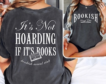 Bookish Social Club Png Svg, Book Quote Png, Book Lover Svg, Book Lover Shirt Design, Funny Reading Svg, Reader Shirt Design, Svg For Cricut