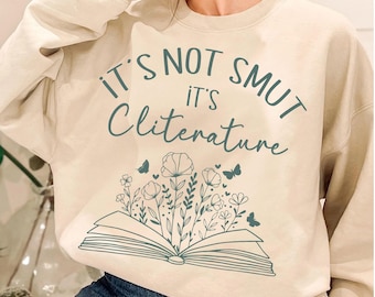 No es obscenidad, es literatura floral, libro SVG PNG, obscenidad de libros, libro picante Svg, libro obsceno Png, amante picante Clipart, citas de libros Sublimación