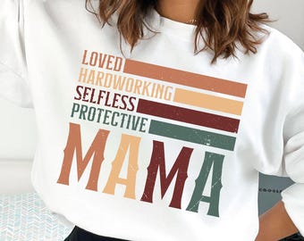 Retro mama png, vintage moederschap shirts ontwerp, grappige sassy mom clipart, trendy coquette Moederdag afbeelding, kleurrijke mama, sublimatie