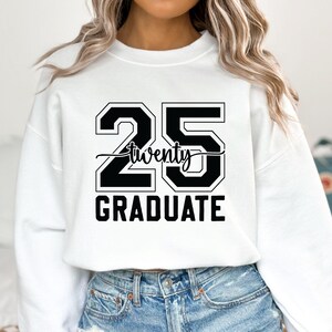 Twenty 25 Graduate SVG, Retro Class of 2025 SVG, 2025 Graduate Svg ...