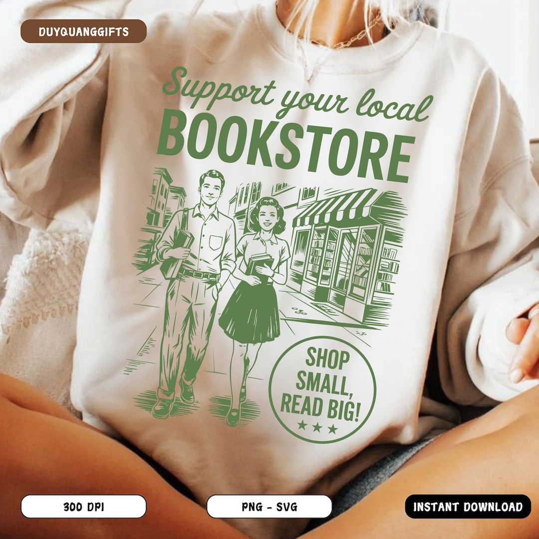 Carnet A5 « Support you local bookstore » main image 1