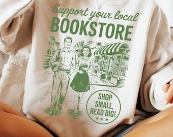 Soutenez votre librairie locale PNG SVG, chemise drôle d'amateur de livres PNG, sublimation rat de bibliothèque, lecture citation Png, bibliophile Png, Png livresque