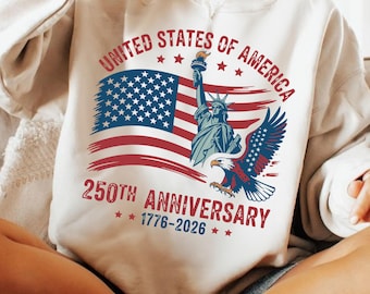 250° anniversario degli Stati Uniti PNG, Bandiera americana retrò PNG, Celebrazione patriottica 1776-2026 PNG, 4 luglio USA PNG, America storica 250 PNG