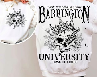 Barrington University SVG, Book Lover Png, The Ritual Shirt Design, Dark Romance Reader Svg, Smut Svg, Spicy Romance Svg, Sublimation Design