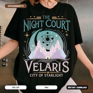 Velaris The Night Court Acotar PNG, Velaris The Night Court Png, Court Of Dreams Png, Inner Circle Acotar Png, Starlight Acotar