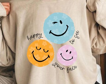 Funny Happy To See Your Face Png, Cute Back To School Teacher Png, Teachers Shirt, Teacher Life Png, Teacher Appreciation, New Teacher Svg