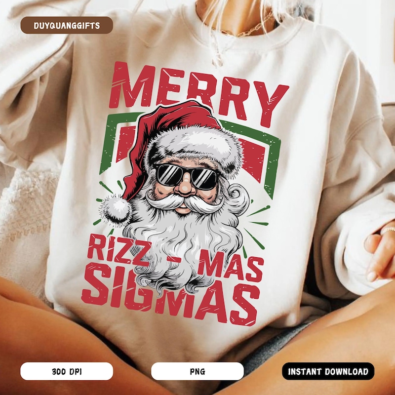 Merry Rizzmas Sigmas - Etsy