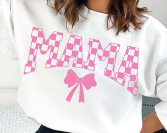 Coquette Valentine Mama PNG SVG, Retro Valentines png, Pink Coquette Bow Png, Pink Mama Vday Png, Valentines Day Png, Mama Valentines Png