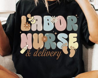 Labor and Delivery Nurse PNG SVG, Postpartum Nurse Appreciation Shirt PNG, Hospital Nurse Sublimation Design, Nursing Gift Png, Nurse Png