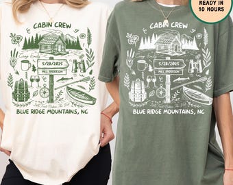 Personalized Camp Bachelorette PNG, Custom The Cabin Crew Hikinng Bridal Party SVG, Match Mountain Bride Shirts, Outdoorsy Bachelorette png
