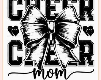 Cheer mom SVG, Cheerleading svg, Cheer mama svg, Cheer mom shirt svg, Cheer Mom Shirt png, Cheer Life png, Mom Life png, Cheerleader Mom png