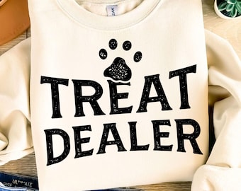 Funny Dog Lover PNG, Dog Mom Gift Design, Retro Treat Dealer Shirt Png, Dog mama Png, Gift For Dog Lover, Dog Person png, Sublimation Design