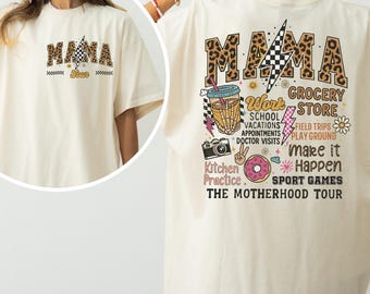 Mama Tour PNG, The Motherhood Tour Shirt Design PNG, Funny Mom Sarcastic Mama Sublimation, Mothers Day PNG, Rockin Mother’s Day Clipart Png