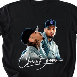 Chris Brown T-Shirt, Hip Hop R&B Fan Shirt, Chris Brown Fan T-Shirt, Chris Brown Unisex Graphic Tee.