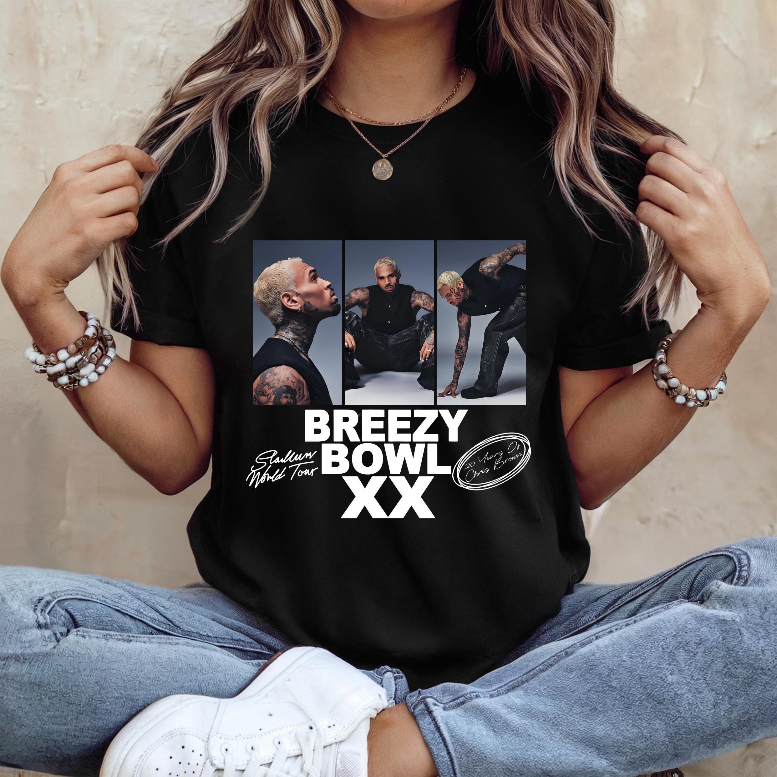 クリス・ブラウン ツアー、ブリージーボウル XX V2、コンサート レトロ