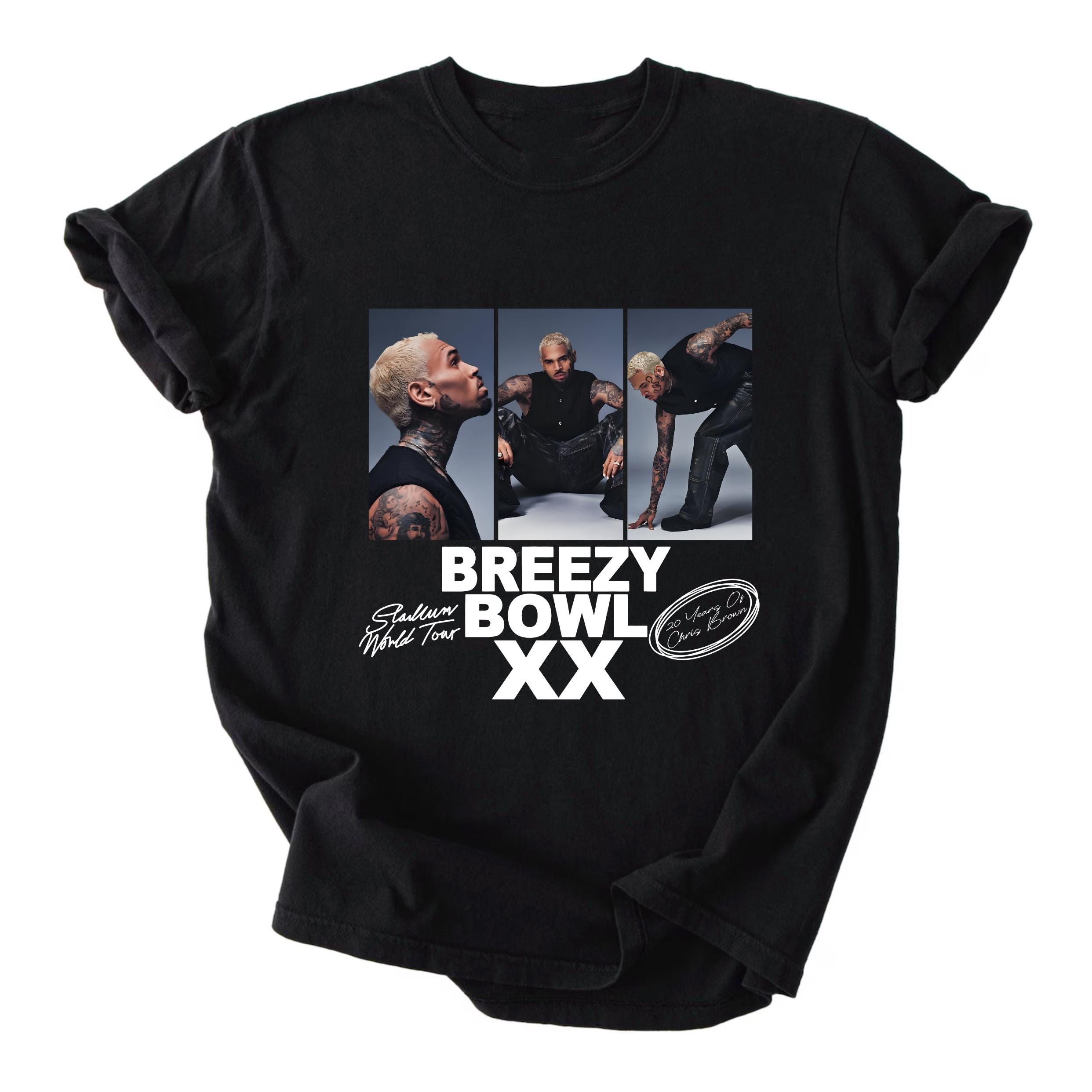 クリス・ブラウン ツアー、ブリージーボウル XX V2、コンサート レトロ