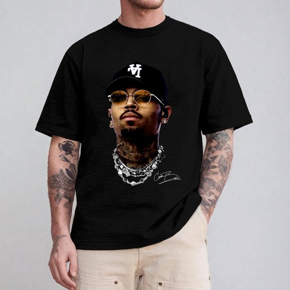 Chris Brown Tour, Concert Retro 2025 Shirt, Chris Brown Graphic Tee, Chris Brown Shirt