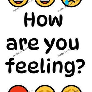How are you Feeling? Poster